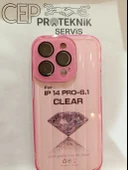 iPhone 14 Pro pembe kılıf thumbnail 1