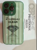 iPhone 14 Pro yeşil kılıf thumbnail 2