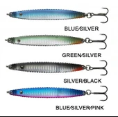 Hansen Lotus SD 9.8cm 22g  Blue/Silver thumbnail 2