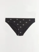 LCW DREAM Siyah Baskılı Bikini Külot 3'lü thumbnail 2