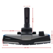 Philips Mobilo Plus HR8564/01 Uyumlu TriActive+ Süpürücü Başlık | FC8075/01 thumbnail 5
