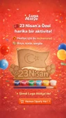 23 Nisan Ahşap Boyama Seti thumbnail 5