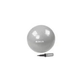 Delta 65 cm Gümüş Renk Pilates Topu + Pompa JRS660 thumbnail 1