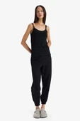 Defacto G4323AXBK81 Siyah Regular Fit Atlet thumbnail 2