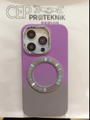 iPhone 14 Pro mor gri renkli kılıf thumbnail 1