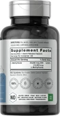 Horbaach L-Methylfolate MTHF 15000mcg 120 Caps thumbnail 2