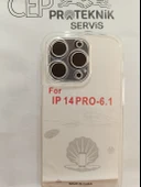iPhone 14 Pro şeffaf kılıf thumbnail 1