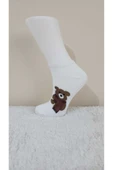 ÇİFT AYILI 4LÜ PATİK ÇORAP 36 - 40 NUMARA thumbnail 5