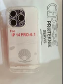 iPhone 14 Pro şeffaf kılıf thumbnail 2