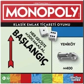 Hasbro Gaming Monopoly Kutu Oyunu thumbnail 8