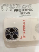 iPhone 14 Pro şeffaf kılıf thumbnail 3