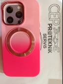 iPhone 14 Pro pembe  renkli kılıf thumbnail 2