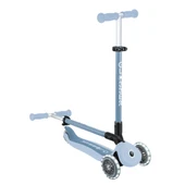 Globber Go Up Active Ecologic Işıklı Scooter - Blueberry thumbnail 10