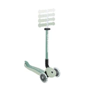 Globber Go Up Active Ecologic Işıklı Scooter - Pistachio thumbnail 5