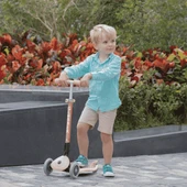 Globber Go Up Plus Ecologic Katlanabilir Scooter - Peach thumbnail 10