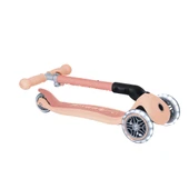 Globber Junior Ecologic Katlanabilir Işıklı Scooter - Peach thumbnail 7