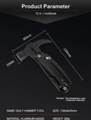 Grand Harvest GHK-PL105 Multi Hammer Tool thumbnail 5