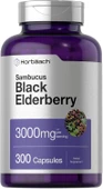 Horbäach Sambucus Black Elderberry 300 Caps thumbnail 1
