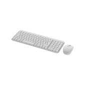 Logitech MK250 Kablosuz Klavye Mouse Seti - Beyaz thumbnail 2
