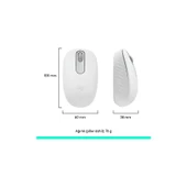 Logitech MK250 Kablosuz Klavye Mouse Seti - Beyaz thumbnail 7