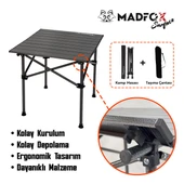 Madfox Surface Küçük Boy Katlanır Kamp Masası thumbnail 5
