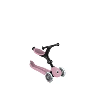 Globber Go Up Active Ecologic Işıklı Scooter - Berry thumbnail 6