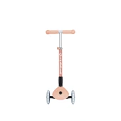Globber Junior Ecologic Katlanabilir Işıklı Scooter - Peach thumbnail 2