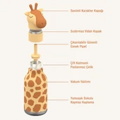 Asobu Bestie Bottle - Giraffe thumbnail 5