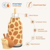 Asobu Bestie Bottle - Giraffe thumbnail 4