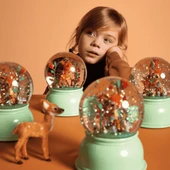 Djeco Gece Lambası Fawn thumbnail 3