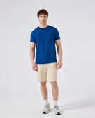 Ellesse Erkek Tişört 6SM5069 Mavi thumbnail 4