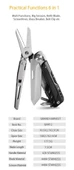 Grand Harvest GHK12 Eagle Multi Tool thumbnail 5