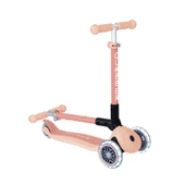 Globber Junior Ecologic Katlanabilir Işıklı Scooter - Peach thumbnail 5