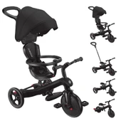 Globber Explorer 4in1 Trike Bisiklet - Siyah thumbnail 1