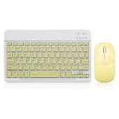 Kablosuz Klavye Ve Mouse Seti thumbnail 6
