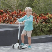 Globber Go Up Plus Ecologic Katlanabilir Scooter - Pistachio thumbnail 10