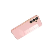 Samsung Galaxy A17 5g Volet Silikon - Pembe thumbnail 3