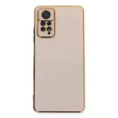 Redmi Note 12 Pro 4g Kılıf Volet Silikon - Pembe thumbnail 1