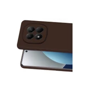 Redmi Note 15 Pro 4g First Silikon - Kahverengi thumbnail 2