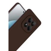 Redmi Note 15 Pro 4g First Silikon - Kahverengi thumbnail 4