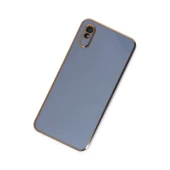 Redmi 9a Kılıf Volet Silikon - Mavi thumbnail 3