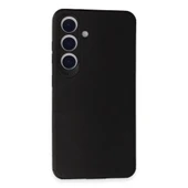 Samsung Galaxy S24 Kılıf Loop Deri Silikon - Siyah thumbnail 1