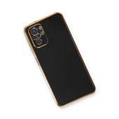 Redmi Note 10 Kılıf Volet Silikon - Siyah thumbnail 3