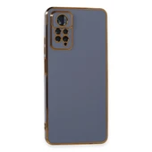Redmi Note 11 Pro Kılıf Volet Silikon - Mavi thumbnail 1