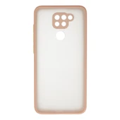 Redmi Note 9 Kılıf Montreal Silikon Kapak - Pembe thumbnail 1