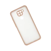 Redmi Note 9 Kılıf Montreal Silikon Kapak - Pembe thumbnail 2