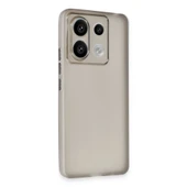 Redmi Note 13 Pro 5g Kılıf Puma Silikon - Gri thumbnail 1
