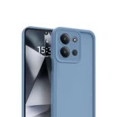 Redmi 15c 4g Viera Silikon - Mavi thumbnail 2