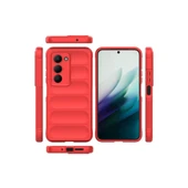 Redmi 15 4g Optimum Silikon - Kırmızı thumbnail 2