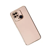 Redmi 10c Kılıf Volet Silikon - Pembe thumbnail 3